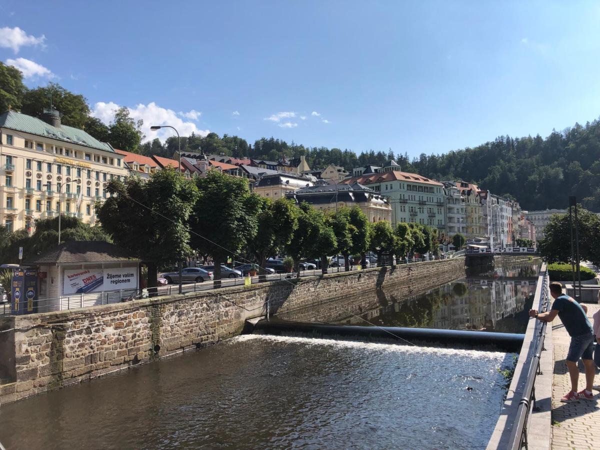 Bella Vista Collonade Apartment Karlovy Vary Luaran gambar
